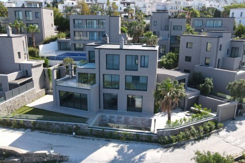 Villa  5+1  Gündoğan, Muğla, Türkiye №216234