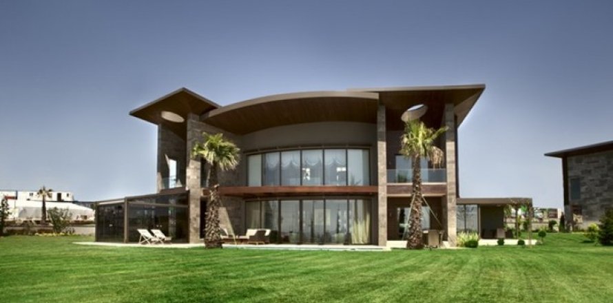 5+1 Villa  i Bueyuekcekmece, istanbul, Turkiet Nr. 228994