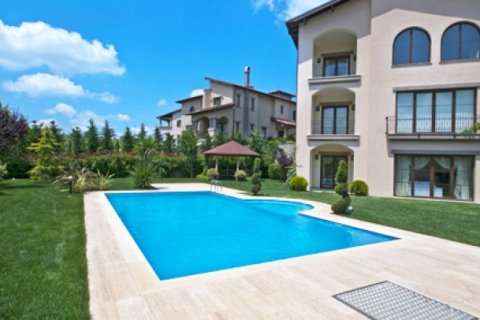5+1 Villa  i Bueyuekcekmece, istanbul, Turkiet Nr. 228997 - 13