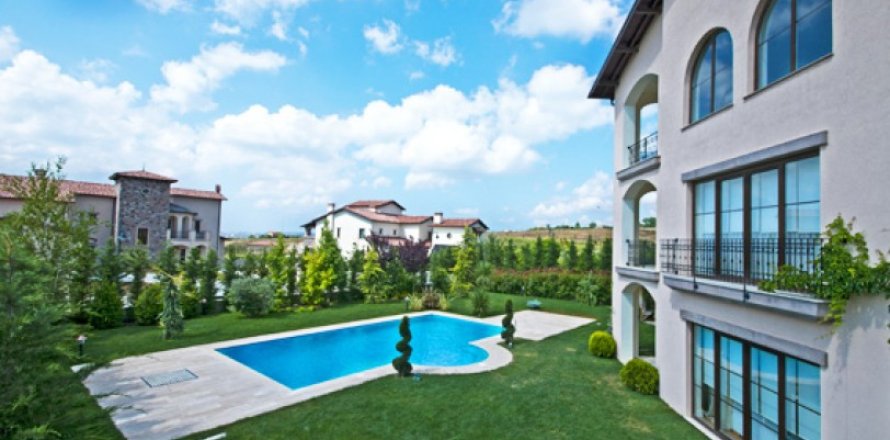5+1 Villa  i Bueyuekcekmece, istanbul, Turkiet Nr. 228997