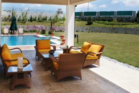 6+1 Villa  i Bueyuekcekmece, istanbul, Turkiet Nr. 228996 - 5