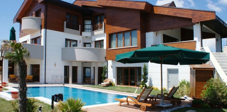 6+1 Villa  i Bueyuekcekmece, istanbul, Turkiet Nr. 228996