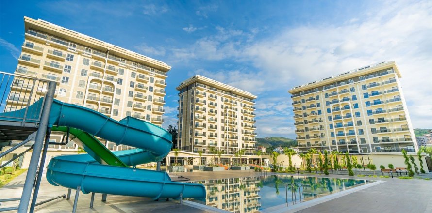 2+0 Leilighet i Demirtas, Alanya, Antalya, Tyrkia Nr. 225406