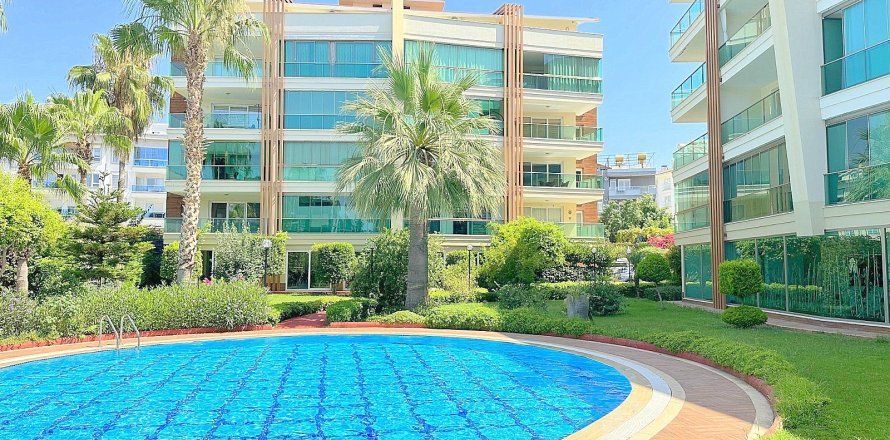 2+0 Lejlighed i Oba, Antalya, Tyrkiet Nr. 225408