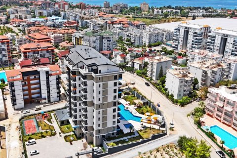 1+1 Lejlighed  i Alanya, Antalya, Tyrkiet Nr. 216455 - 2