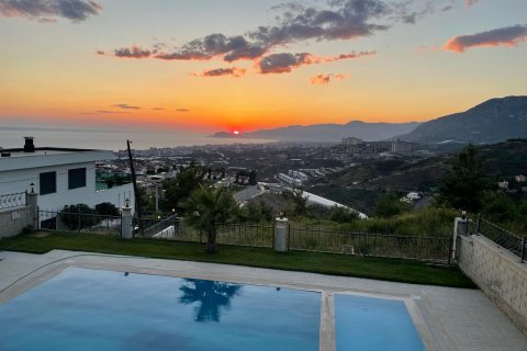 3+1 Villa  in Alanya, Antalya, Türkei Nr. 216453 - 7