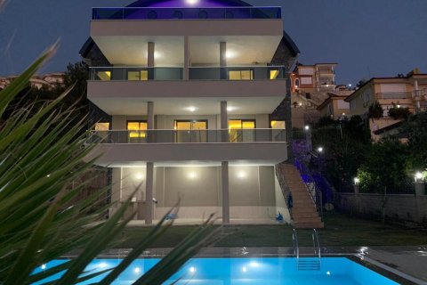 3+1 Villa  in Alanya, Antalya, Türkei Nr. 216453