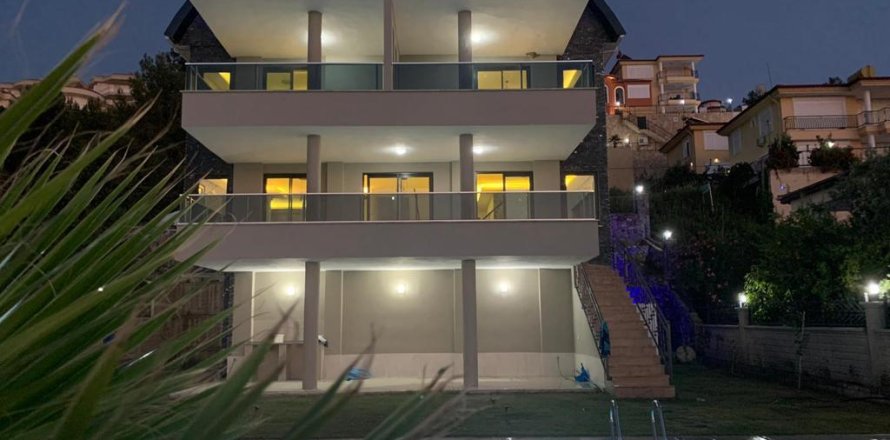 3+1 Villa  in Alanya, Antalya, Türkei Nr. 216453
