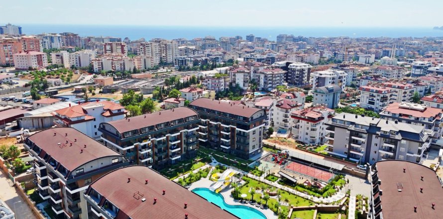 Daire  3+1  Alanya, Antalya, Türkiye №216458