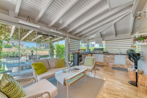 3+1 Villa  in Alanya, Antalya, Türkei Nr. 216454 - 28