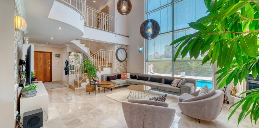 3+1 Villa  in Alanya, Antalya, Türkei Nr. 216454