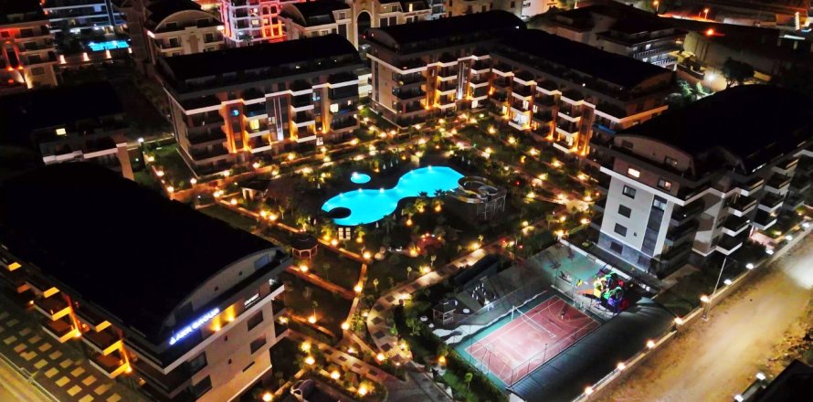 3+1 Wohnung  in Alanya, Antalya, Türkei Nr. 216457