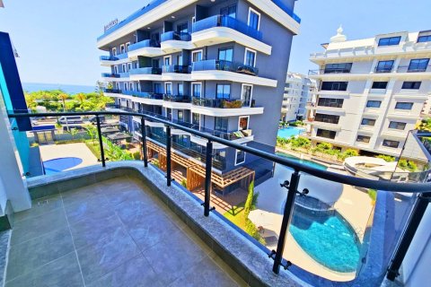 Аренда квартиры  в Аланье, Анталье, Турция 1+1, 50м2, №216459 – фото 7