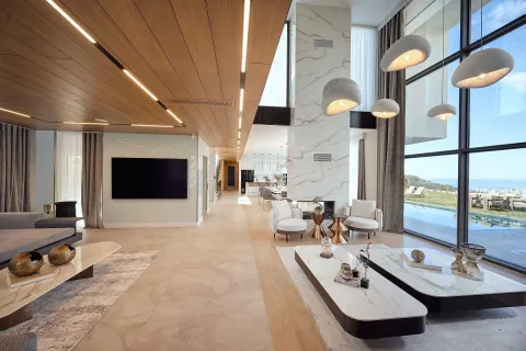 آپارتمان در  Alanya ، ترکیه 4 خوابه ، 983 متر مربع.  شماره 223921 - 4