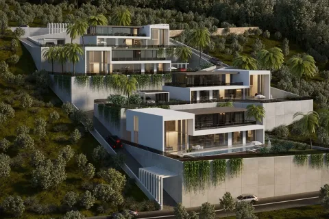 4+1 Apartment  in Alanya, Antalya, Turkey No. 223921