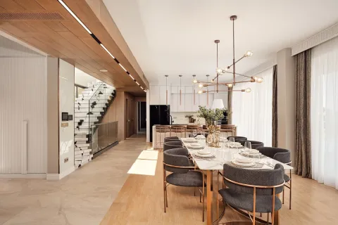 آپارتمان در  Alanya ، ترکیه 4 خوابه ، 983 متر مربع.  شماره 223921 - 23