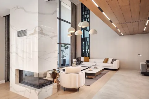 آپارتمان در  Alanya ، ترکیه 4 خوابه ، 983 متر مربع.  شماره 223921 - 3