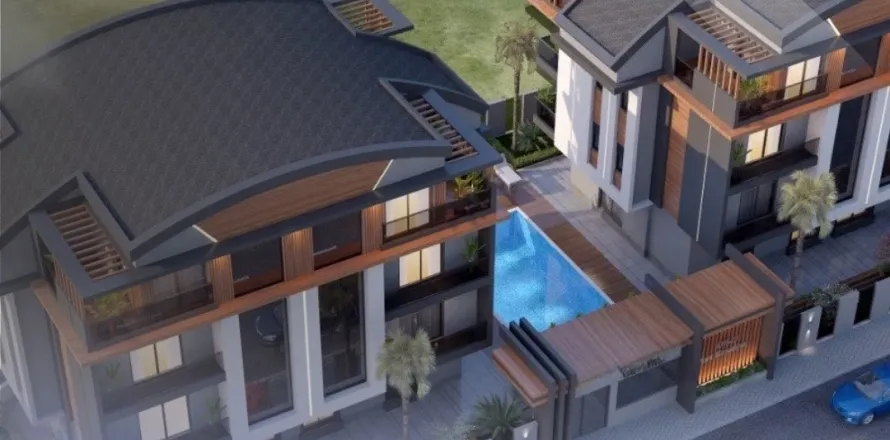 Квартира  2+1 в Мугле, Турция №223916