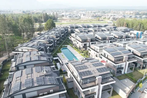 Квартира  4+1 в Мугле, Турция №223922