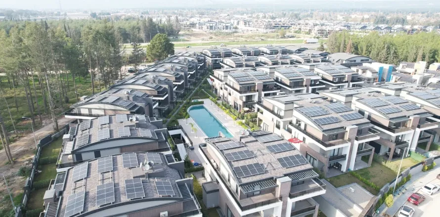 Квартира  4+1 в Мугле, Турция №223922