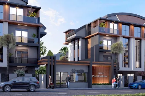 Квартира  3+1 в Мугле, Турция №223917