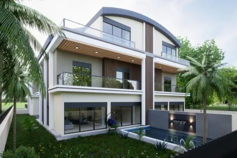 آپارتمان در  Mugla ، ترکیه 6 خوابه ، 1173 متر مربع.  شماره 223919 - 2