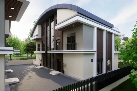 آپارتمان در  Mugla ، ترکیه 6 خوابه ، 1173 متر مربع.  شماره 223919 - 5