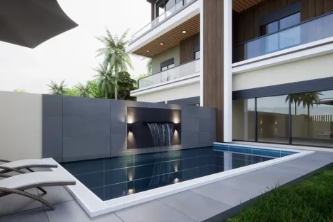 آپارتمان در  Mugla ، ترکیه 6 خوابه ، 1173 متر مربع.  شماره 223919 - 3