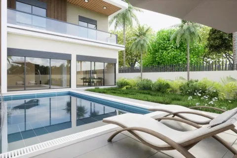 آپارتمان در  Mugla ، ترکیه 6 خوابه ، 1173 متر مربع.  شماره 223919 - 4