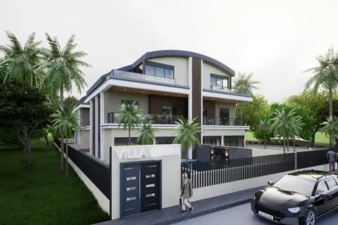 آپارتمان در  Mugla ، ترکیه 6 خوابه ، 1173 متر مربع.  شماره 223919