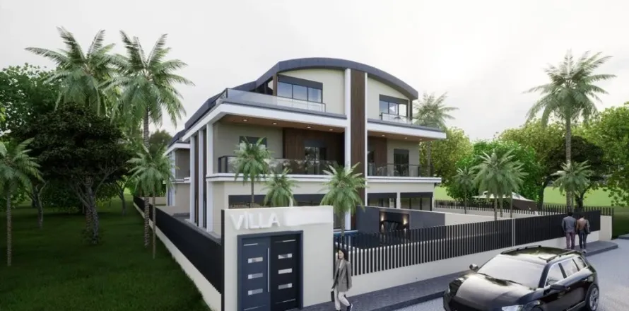 آپارتمان در  Mugla ، ترکیه 6 خوابه ، 1173 متر مربع.  شماره 223919