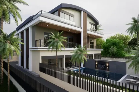 آپارتمان در  Mugla ، ترکیه 6 خوابه ، 1173 متر مربع.  شماره 223919 - 7