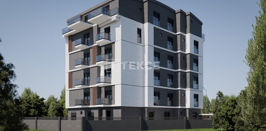 2+1 Lägenhet  i Antalya, Turkiet Nr. 221356