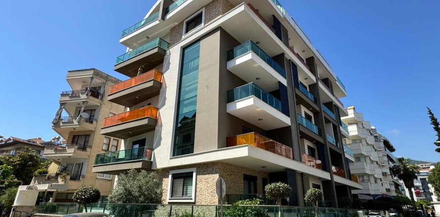 3+1 Lejlighed  i Alanya, Antalya, Tyrkiet Nr. 232953