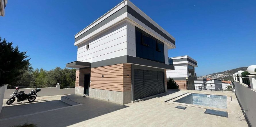 Villa 3+1 Didim, Aydın, Türkiye №232954