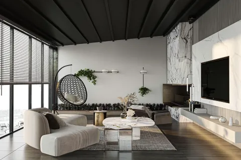 1+1 Lejlighed  i Kepez, Canakkale, Tyrkiet Nr. 220484 - 30