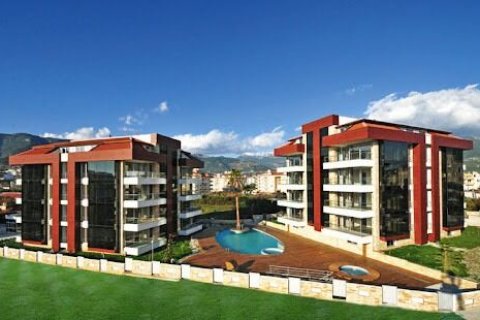 3+1 Lejlighed i Oba, Antalya, Tyrkiet Nr. 229428