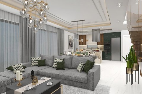 ویلا در Alanya ، ترکیه 4 خوابه ، 353 متر مربع. شماره 217756 - 3