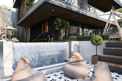 ویلا در Alanya ، ترکیه 4 خوابه ، 353 متر مربع. شماره 217756 - 16