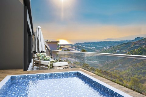 ویلا در Alanya ، ترکیه 4 خوابه ، 353 متر مربع. شماره 217756 - 2