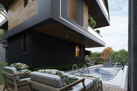 ویلا در Alanya ، ترکیه 4 خوابه ، 353 متر مربع. شماره 217756 - 15