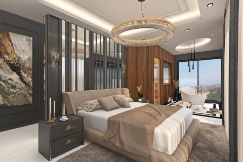 ویلا در Alanya ، ترکیه 4 خوابه ، 353 متر مربع. شماره 217756 - 5