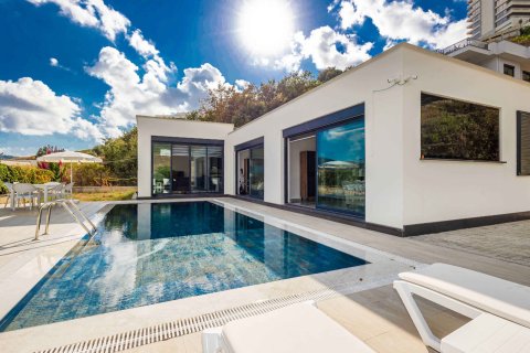 2+1 Villa  i Alanya, Antalya, Tyrkiet Nr. 217755