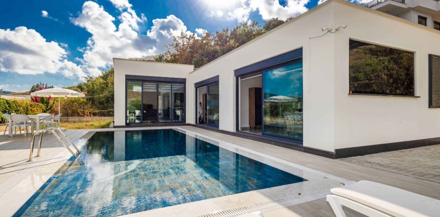 2+1 Villa  i Alanya, Antalya, Tyrkia Nr. 217755