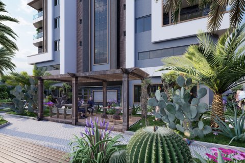 Продажа квартиры в Окурджаларе, Аланье, Анталье, Турция 1+1, 45м2, №41116 – фото 24