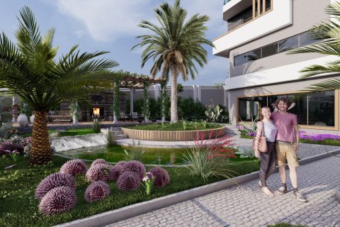 Продажа квартиры в Окурджаларе, Аланье, Анталье, Турция 1+1, 45м2, №41116 – фото 23