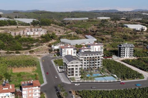 Продажа квартиры в Окурджаларе, Аланье, Анталье, Турция 1+1, 45м2, №41116 – фото 15