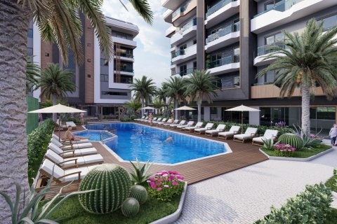 Продажа квартиры в Окурджаларе, Аланье, Анталье, Турция 1+1, 45м2, №41116 – фото 16