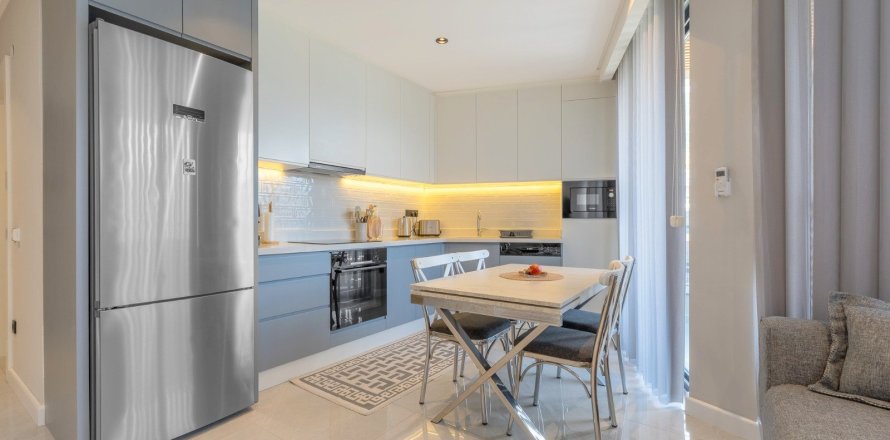 1+0 Leilighet i Alanya, Antalya, Tyrkia Nr. 226935