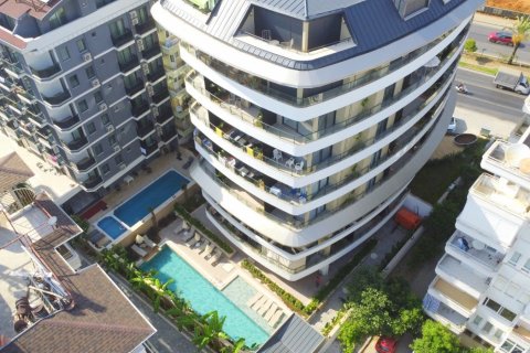 1+0 Leilighet i Alanya, Antalya, Tyrkia Nr. 226935 - 13